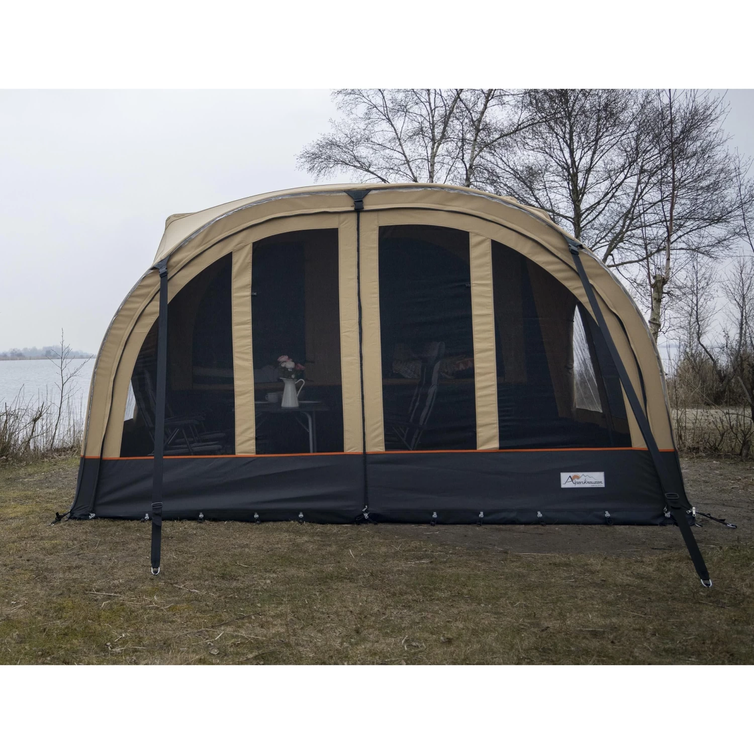 Alpenkreuzer Campfire Vouwwagen 2 Alpenkreuzer Campfire Vouwwagen - Afbeelding 2