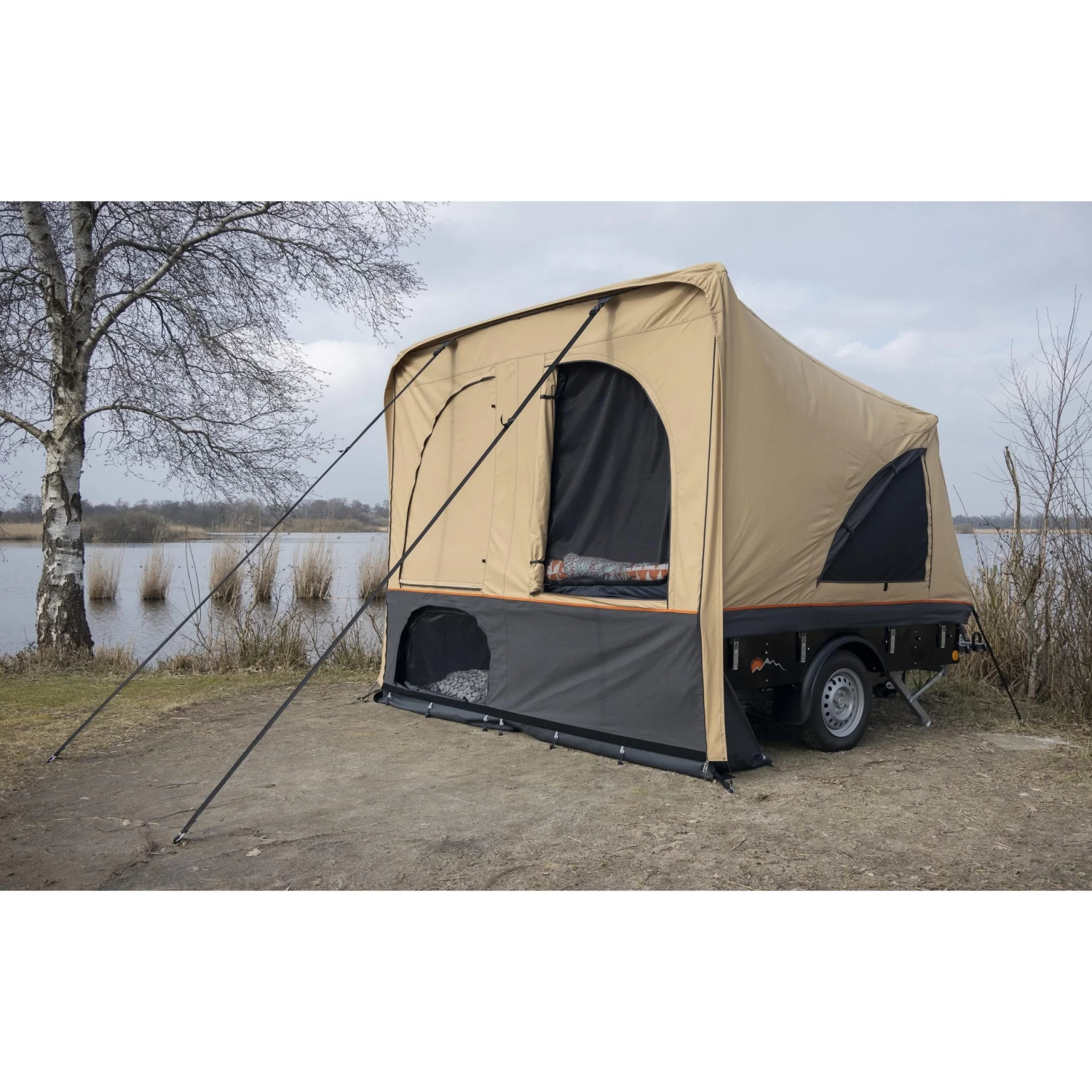 Alpenkreuzer Campfire Vouwwagen 4 Alpenkreuzer Campfire Vouwwagen - Afbeelding 4