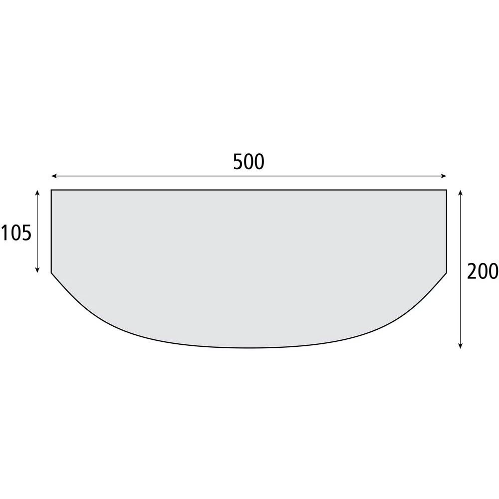 Cabanon Luxe Luifel 500 Cm YKK Rits 2 Cabanon Luxe Luifel 500 Cm YKK Rits - Afbeelding 2
