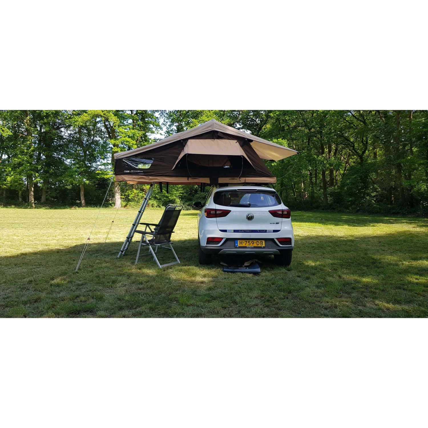 Dare To Be DifferentOutdoor Deluxe 180L Daktent Sand 3 Dare To Be DifferentOutdoor Deluxe 180L Daktent Sand - Afbeelding 3