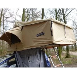 Dare To Be DifferentOutdoor 140L Daktent Sand -Kampeeruitrusting 100123 180 05 1 2