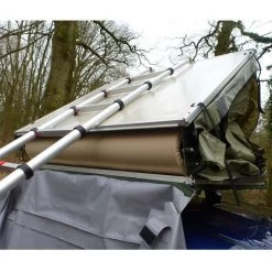 Dare To Be DifferentOutdoor 140L Daktent Sand -Kampeeruitrusting 100123 180 08 1 2