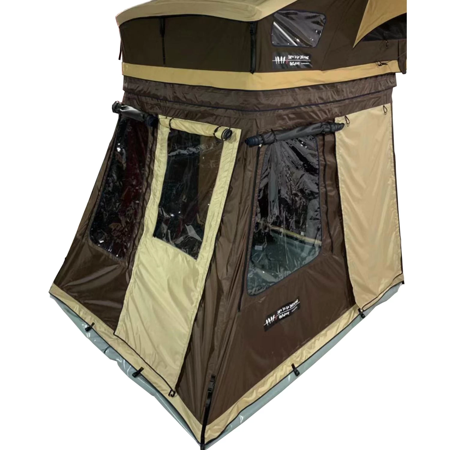 Dare To Be DifferentOutdoor 180L 200 Cm Ondertent Bruin 1 Dare To Be DifferentOutdoor 180L 200 Cm Ondertent Bruin