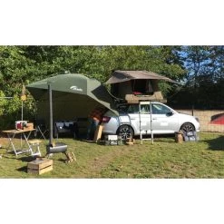 Femkes RooftoptentsSkadu Too Luifel Met Zijwanden Groen