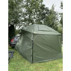 Femkes RooftoptentsSkadu Too Luifel Met Zijwanden Groen -Kampeeruitrusting 100143 300 05 2