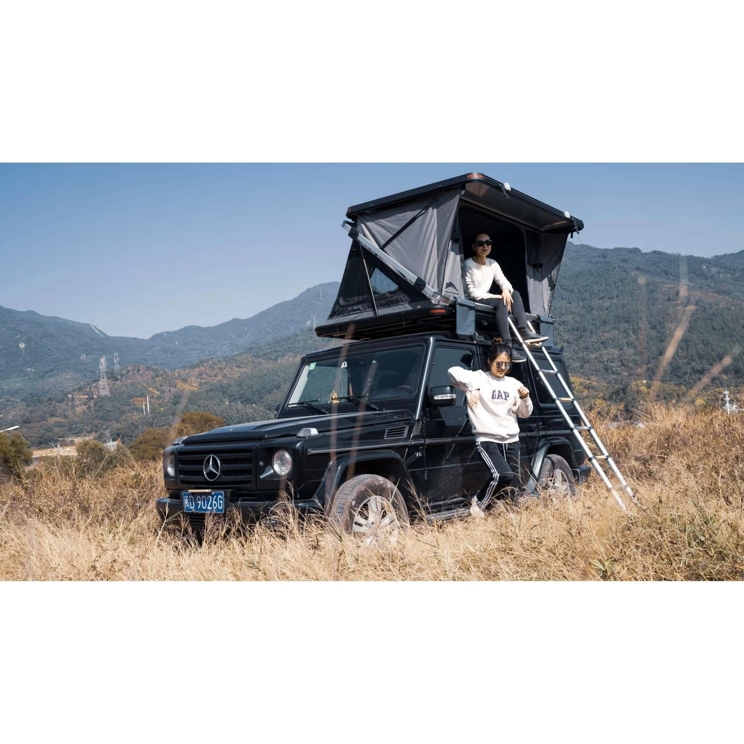 Wild LandRock Cruiser Large Daktent Grijs 1 Wild LandRock Cruiser Large Daktent Grijs