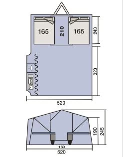 Jamet Arizona Vouwwagen 2023 -Kampeeruitrusting 100159 000 10 2 scaled