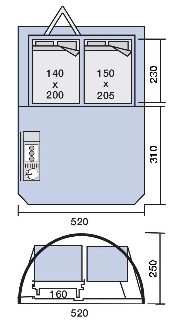 Jamet Jametic Panorama Easy AccessSpecial Edition Vouwwagen 8 Jamet Jametic Panorama Easy AccessSpecial Edition Vouwwagen - Afbeelding 8