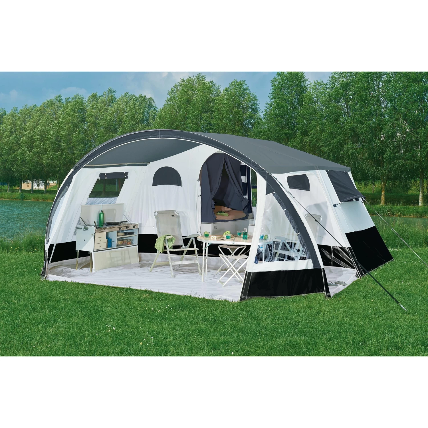 Jamet Dakota Outdoor Vouwwagen 2023 2 Jamet Dakota Outdoor Vouwwagen 2023 - Afbeelding 2