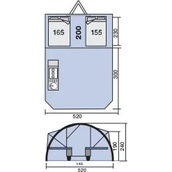 Jamet Dakota Outdoor Vouwwagen 2023 21 Jamet Dakota Outdoor Vouwwagen 2023 -Kampeeruitrusting 100161 000 11 scaled