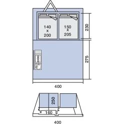 Jamet Jametic Outdoor Vouwwagen 2023 21 Jamet Jametic Outdoor Vouwwagen 2023 -Kampeeruitrusting 100163 000 11 3 scaled