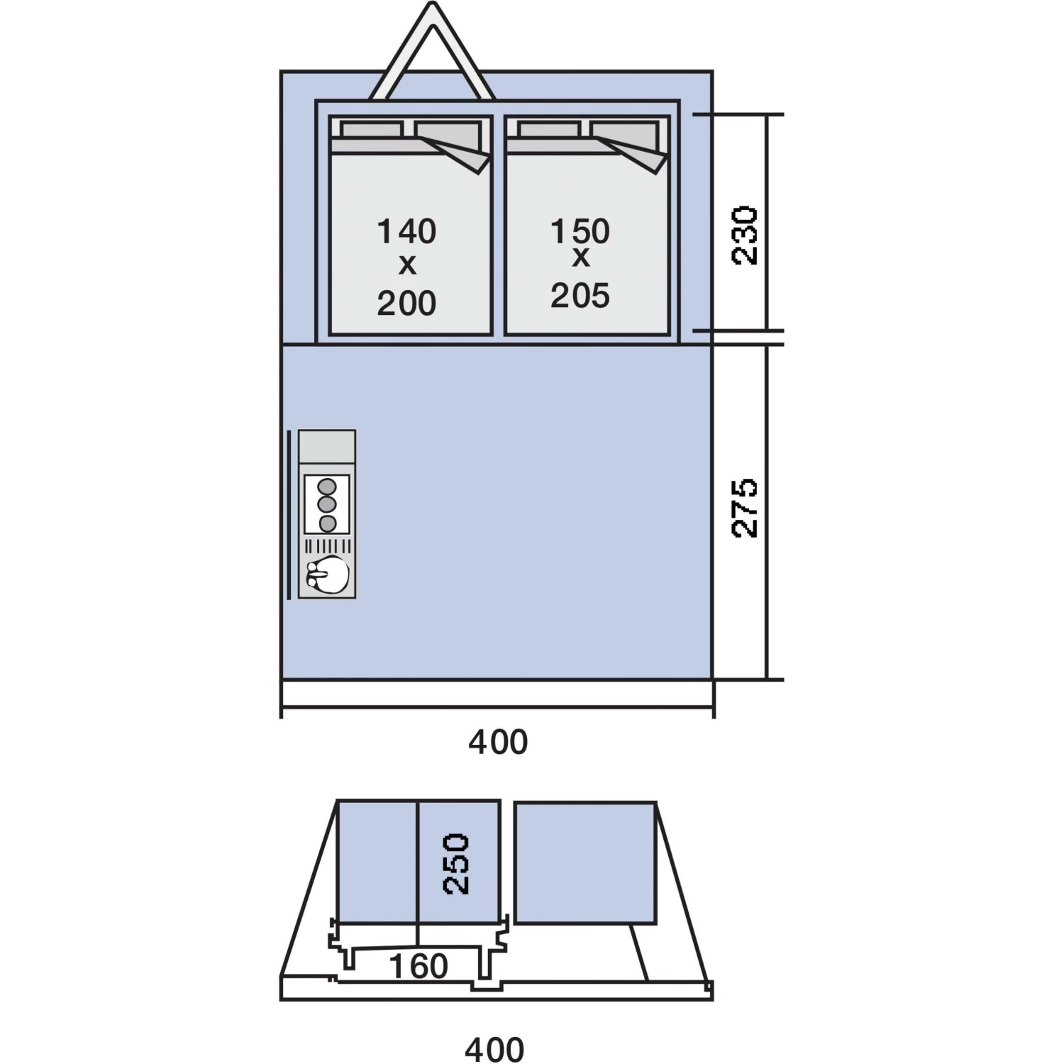 Jamet Jametic Outdoor Vouwwagen 2023 11 Jamet Jametic Outdoor Vouwwagen 2023 - Afbeelding 11
