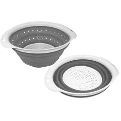 Haba Opvouwbare Vergiet 3 Liter White Grey