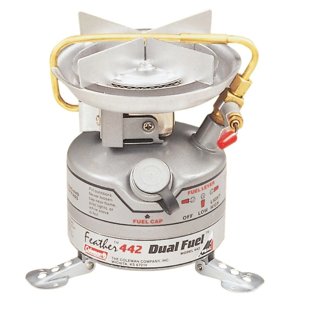 Coleman Unleaded Feather Stove Kooktoestel 1 Coleman Unleaded Feather Stove Kooktoestel