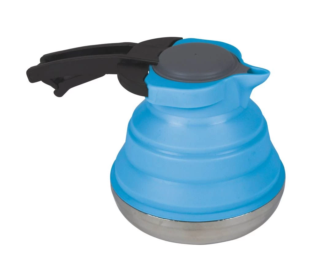 Bo-Camp Opvouwbare Ketel 1,2 Liter 1 Bo-Camp Opvouwbare Ketel 1,2 Liter