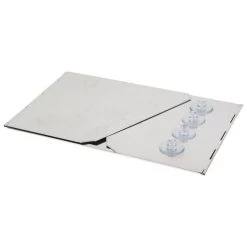 Bo-Camp Stalen Kookwindscherm -Kampeeruitrusting 106946 950 05