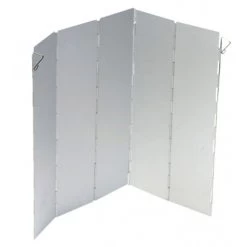 Bo-Camp Aluminium Kookwindscherm