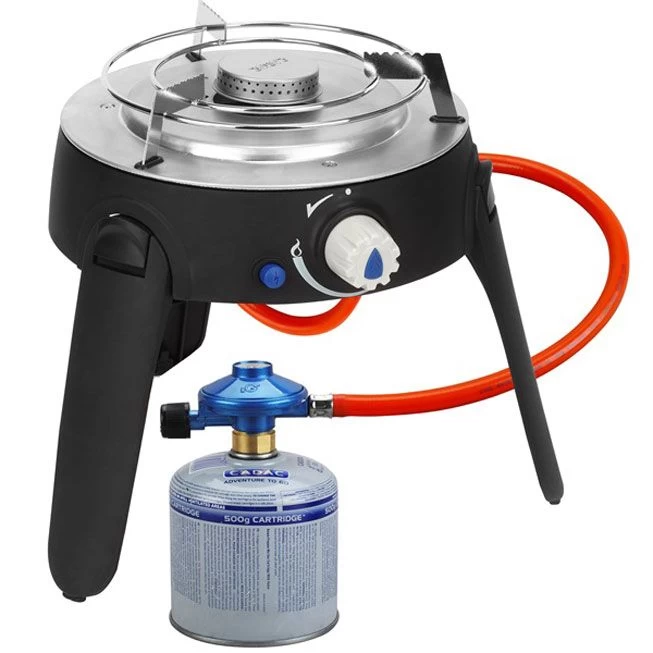 Cadac Gasdrukregelaar EN417 Met Slang 2 Cadac Gasdrukregelaar EN417 Met Slang - Afbeelding 2