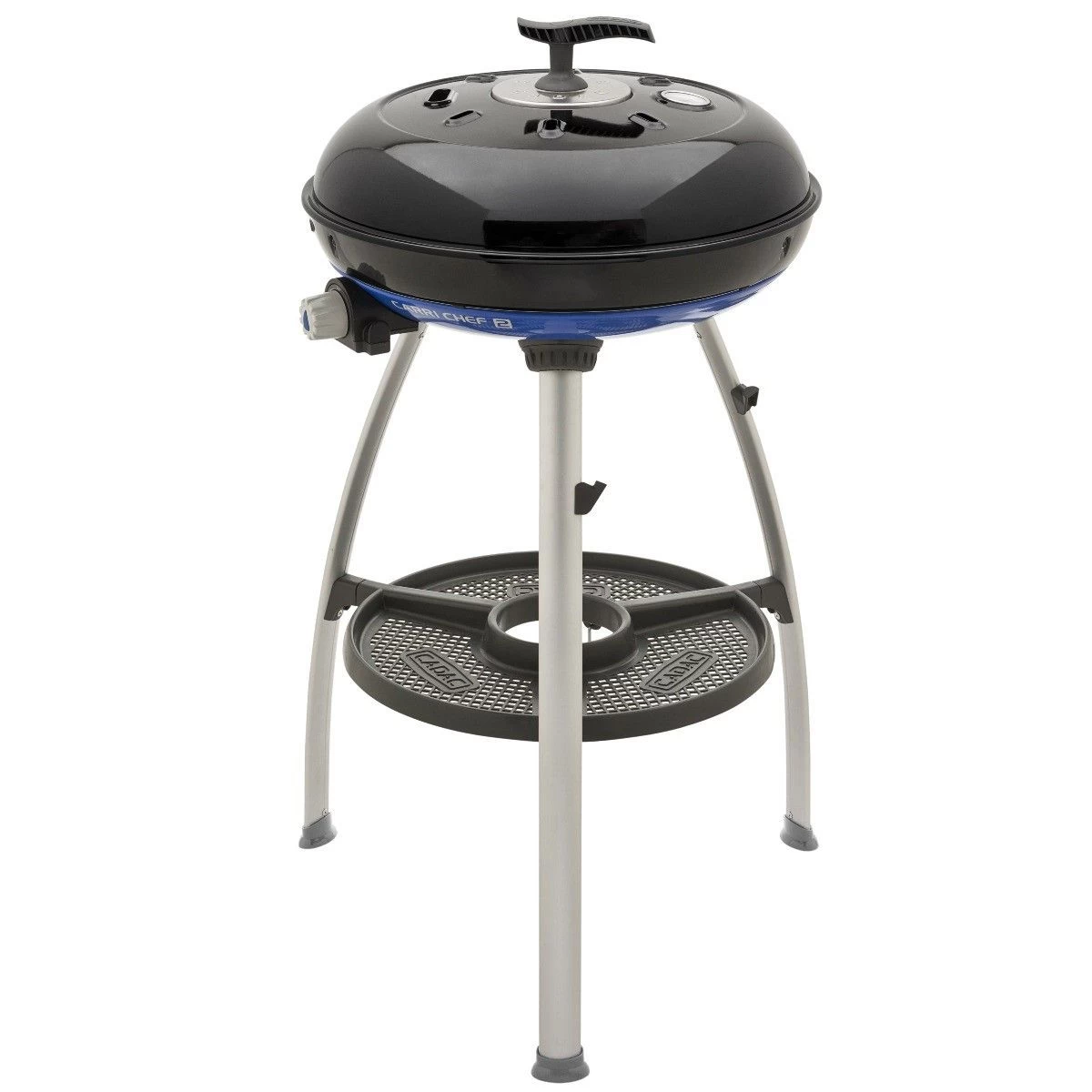 Cadac Carri Chef 50 BBQ + Chef Pan Gasbarbecue 2 Cadac Carri Chef 50 BBQ + Chef Pan Gasbarbecue - Afbeelding 2