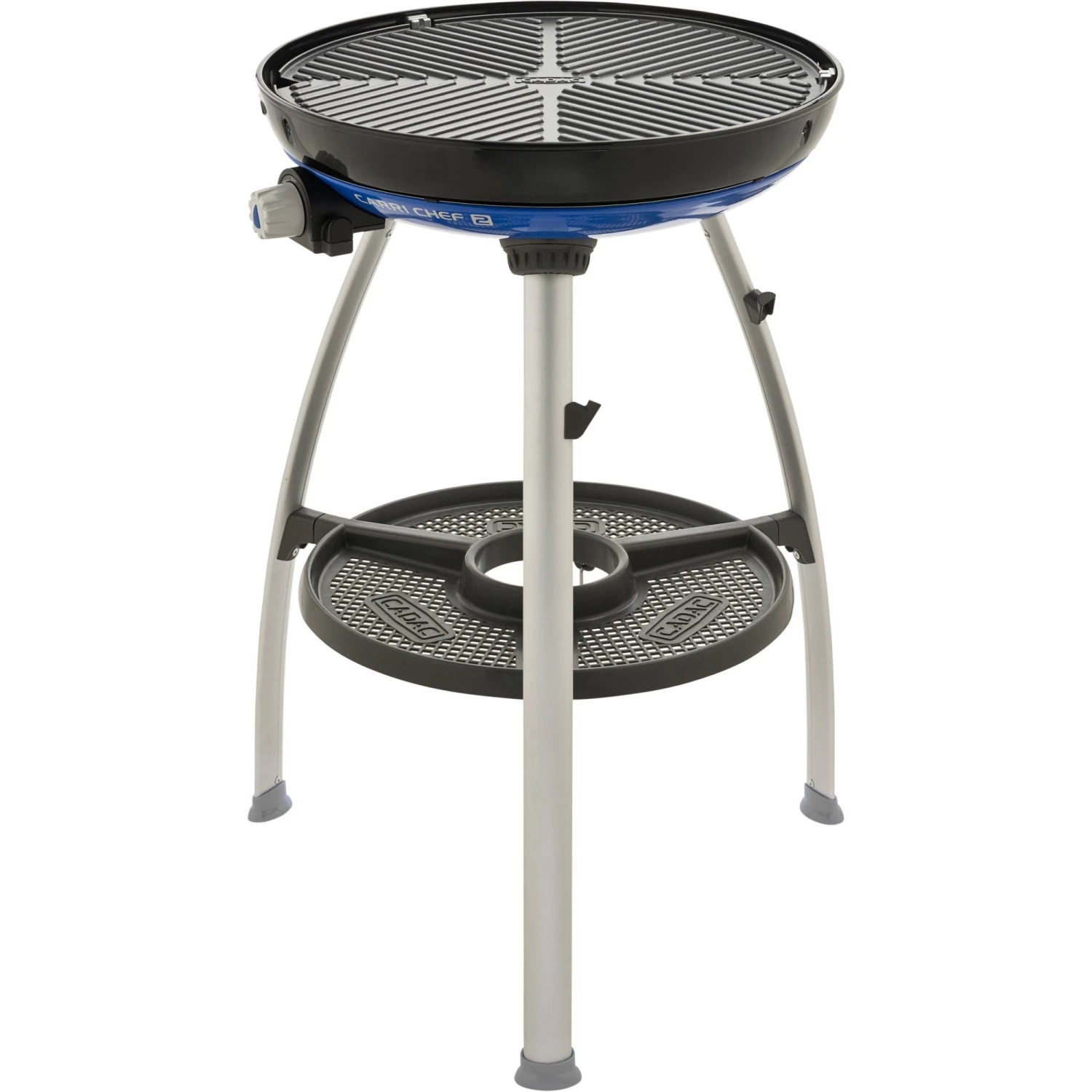 Cadac Carri Chef 50 BBQ + Chef Pan Gasbarbecue 3 Cadac Carri Chef 50 BBQ + Chef Pan Gasbarbecue - Afbeelding 3