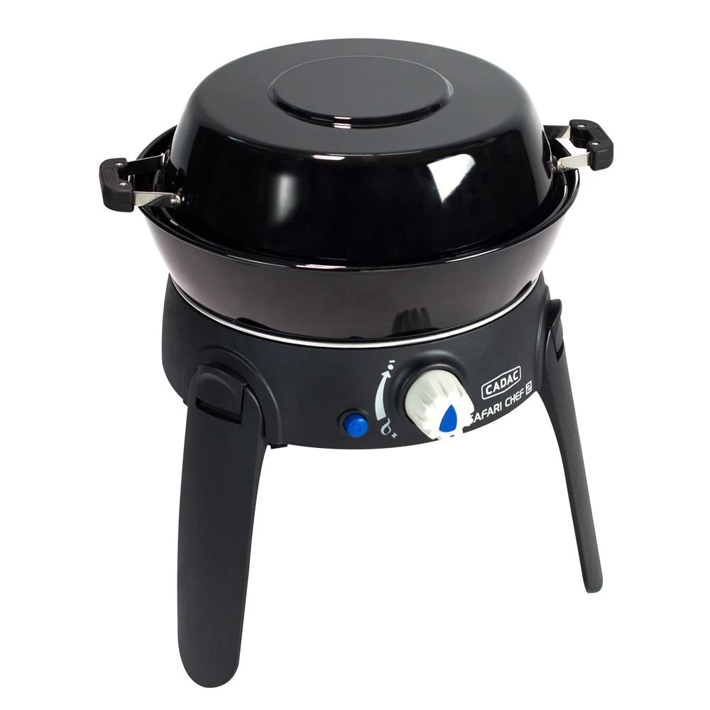 Cadac Safari Chef 30 HP Gasbarbecue 2 Cadac Safari Chef 30 HP Gasbarbecue - Afbeelding 2