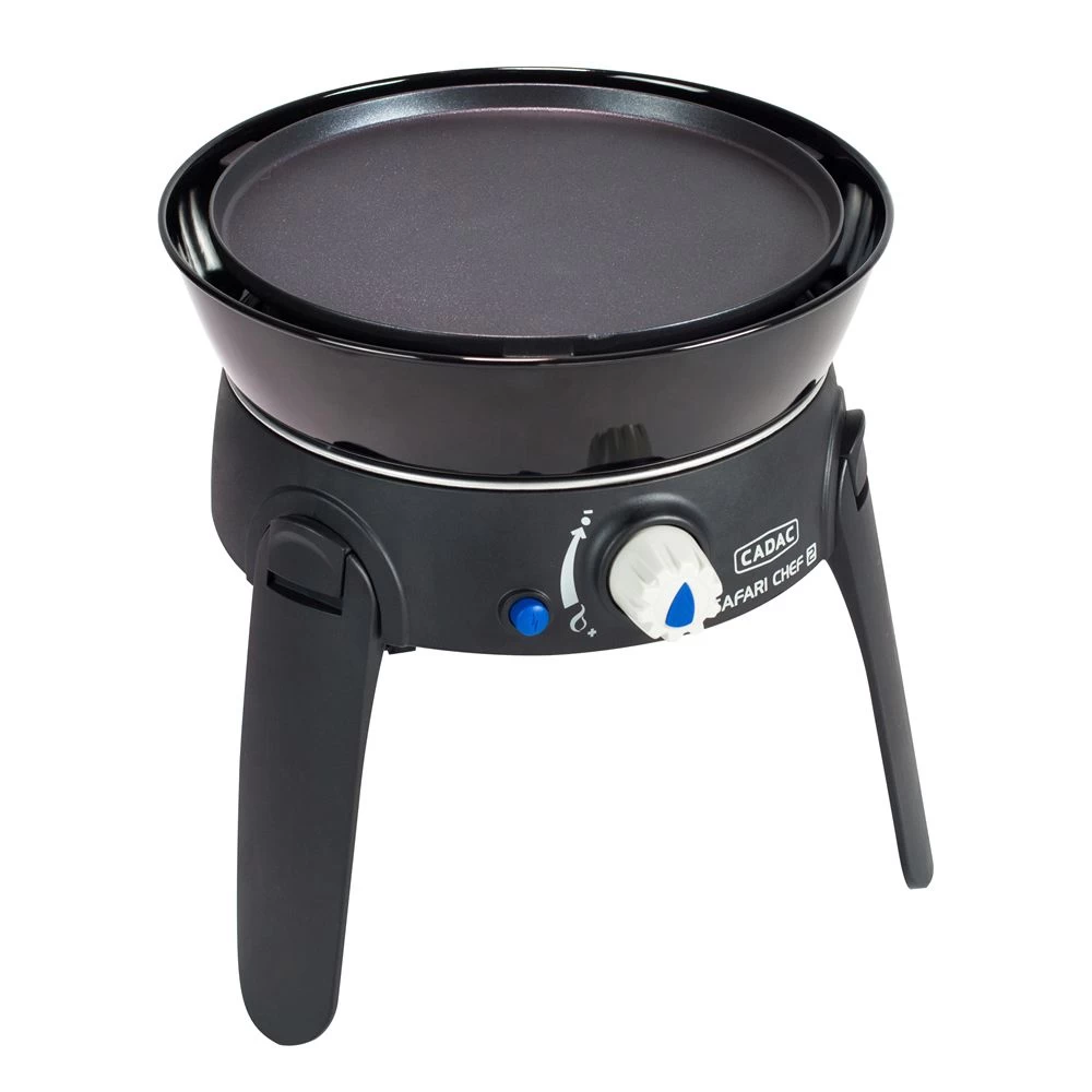 Cadac Safari Chef 30 HP Gasbarbecue 3 Cadac Safari Chef 30 HP Gasbarbecue - Afbeelding 3