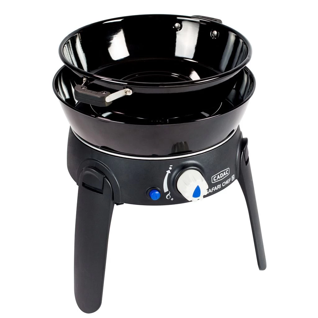 Cadac Safari Chef 30 HP Gasbarbecue 5 Cadac Safari Chef 30 HP Gasbarbecue - Afbeelding 5