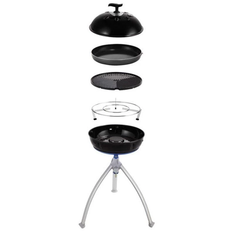 Cadac Grillo Chef 40 BBQ + Chef Pan Gasbarbecue 1 Cadac Grillo Chef 40 BBQ + Chef Pan Gasbarbecue