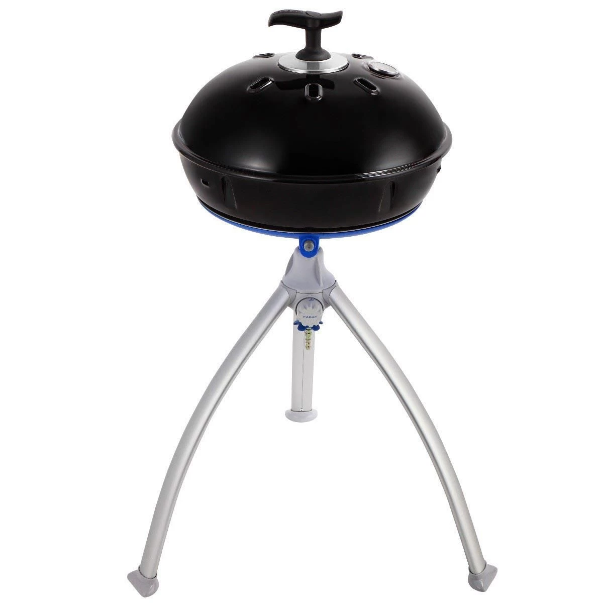 Cadac Grillo Chef 40 BBQ + Chef Pan Gasbarbecue 2 Cadac Grillo Chef 40 BBQ + Chef Pan Gasbarbecue - Afbeelding 2