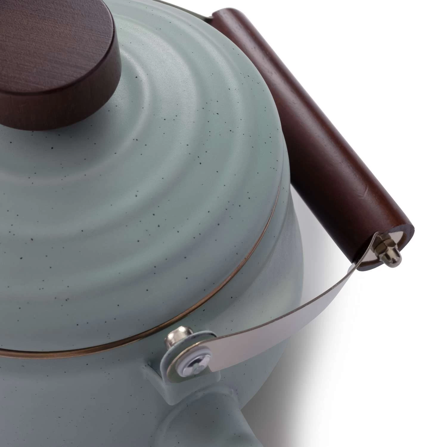 Barebones Emaille Ketel 1,5 Liter Mint 3 Barebones Emaille Ketel 1,5 Liter Mint - Afbeelding 3