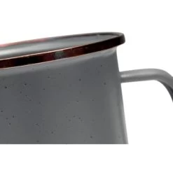 Barebones Emaille Mok 473 Ml Grey 2-pack -Kampeeruitrusting 107145 900 03