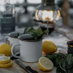 Barebones Emaille Mok 473 Ml Eggshell 2-pack -Kampeeruitrusting 107147 100 04