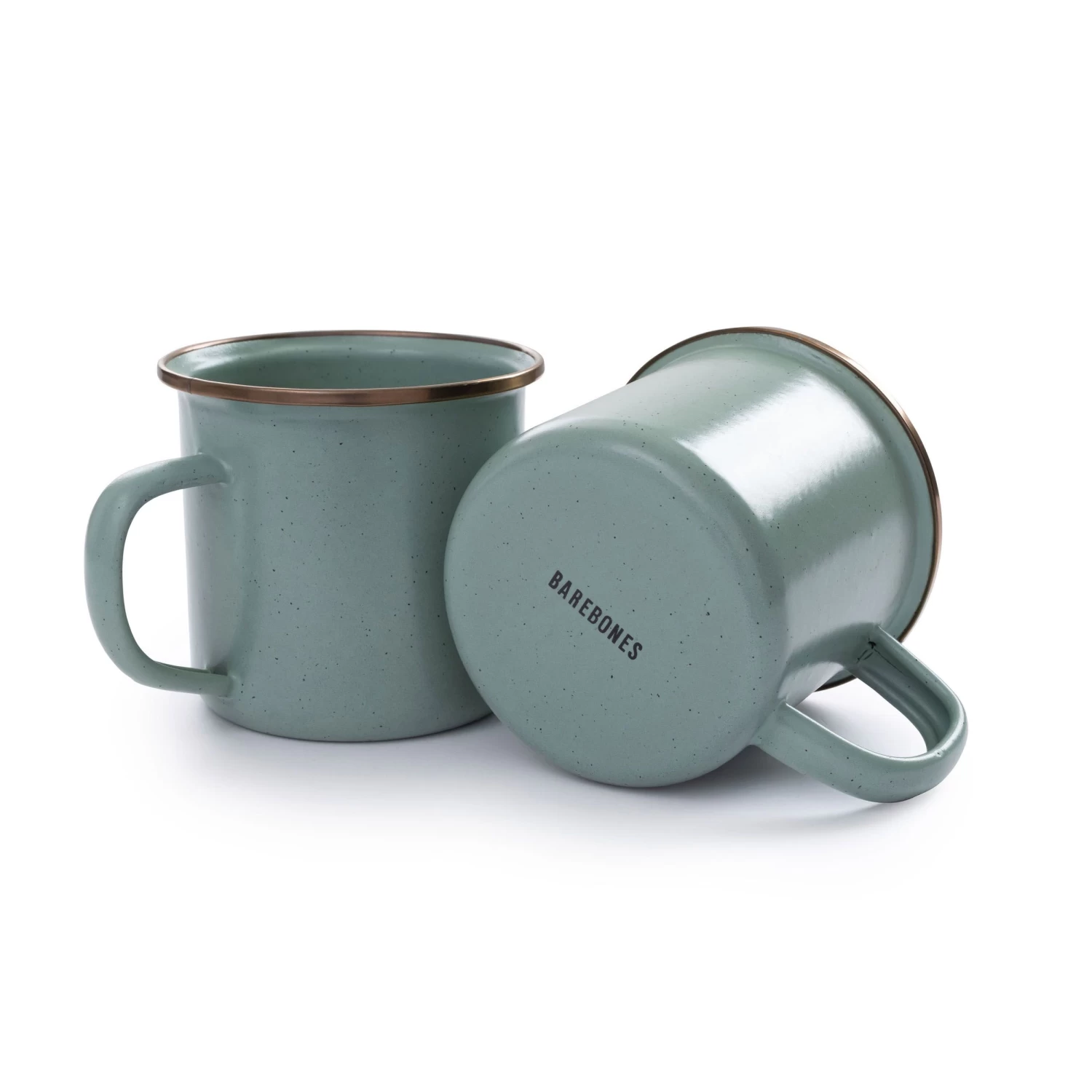 Barebones Emaille Mok 473 Ml Mint 2-pack 2 Barebones Emaille Mok 473 Ml Mint 2-pack - Afbeelding 2