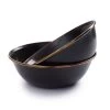 Barebones Emaille Schaal Charcoal 2-pack