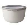 Mepal Cirqula Multikom Rond 2 Liter Nordic White