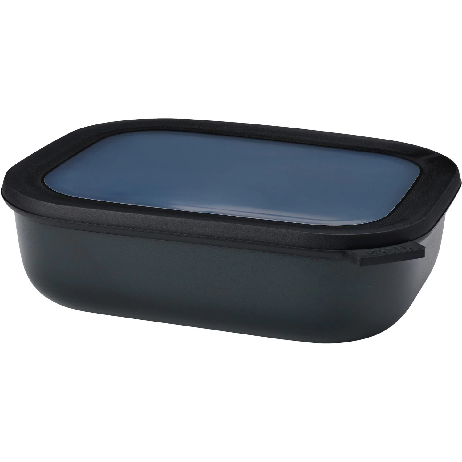 Mepal Cirqula Multikom Rechthoekig 2 Liter Nordic Black 1 Mepal Cirqula Multikom Rechthoekig 2 Liter Nordic Black