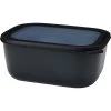 Mepal Cirqula Multikom Rechthoekig 3 Liter Nordic Black