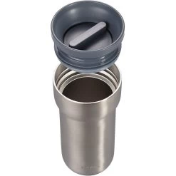 Mepal Ellipse Isoleerbeker 375 Ml Natural Brushed -Kampeeruitrusting 108222 950 03