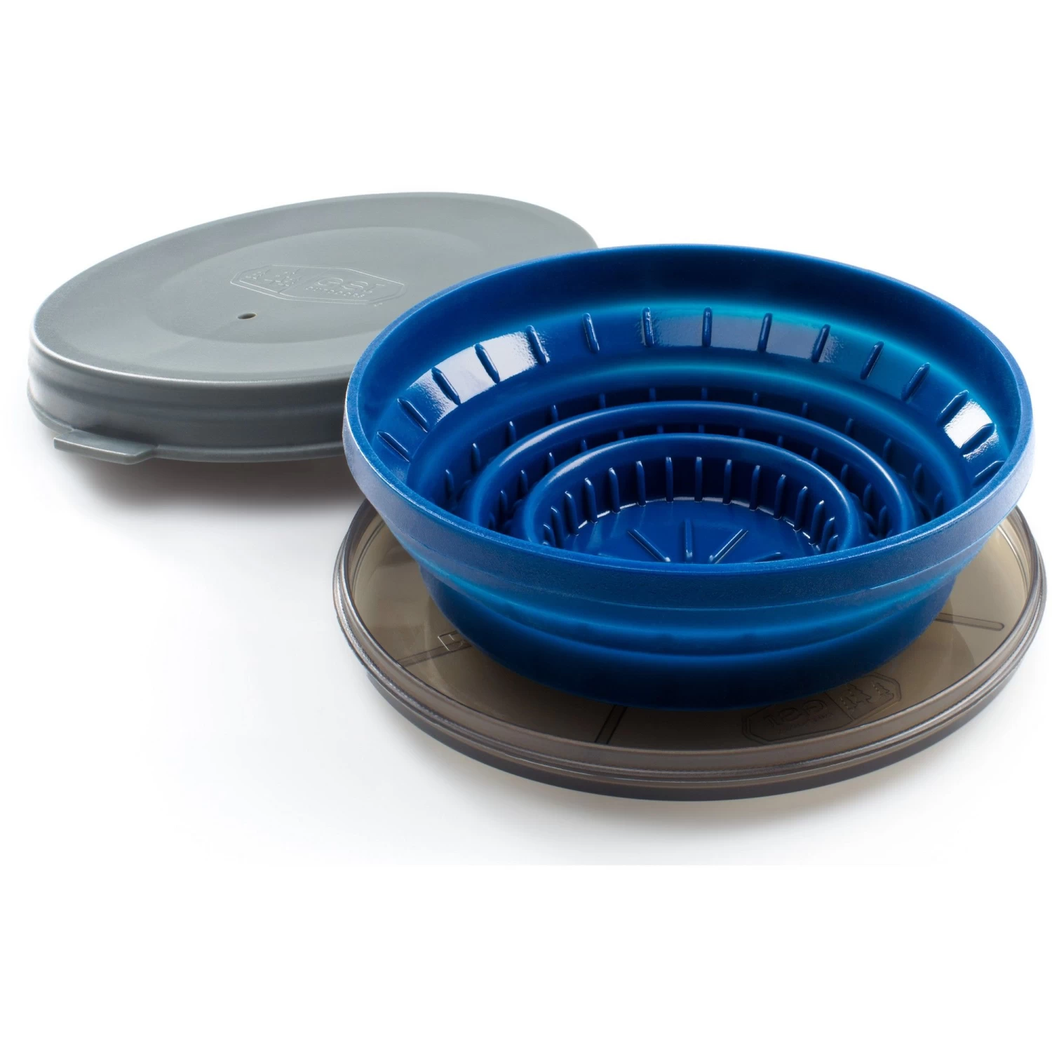 GSI OutdoorsCollapsible JavaDrip Koffiefilter Blue 2 GSI OutdoorsCollapsible JavaDrip Koffiefilter Blue - Afbeelding 2