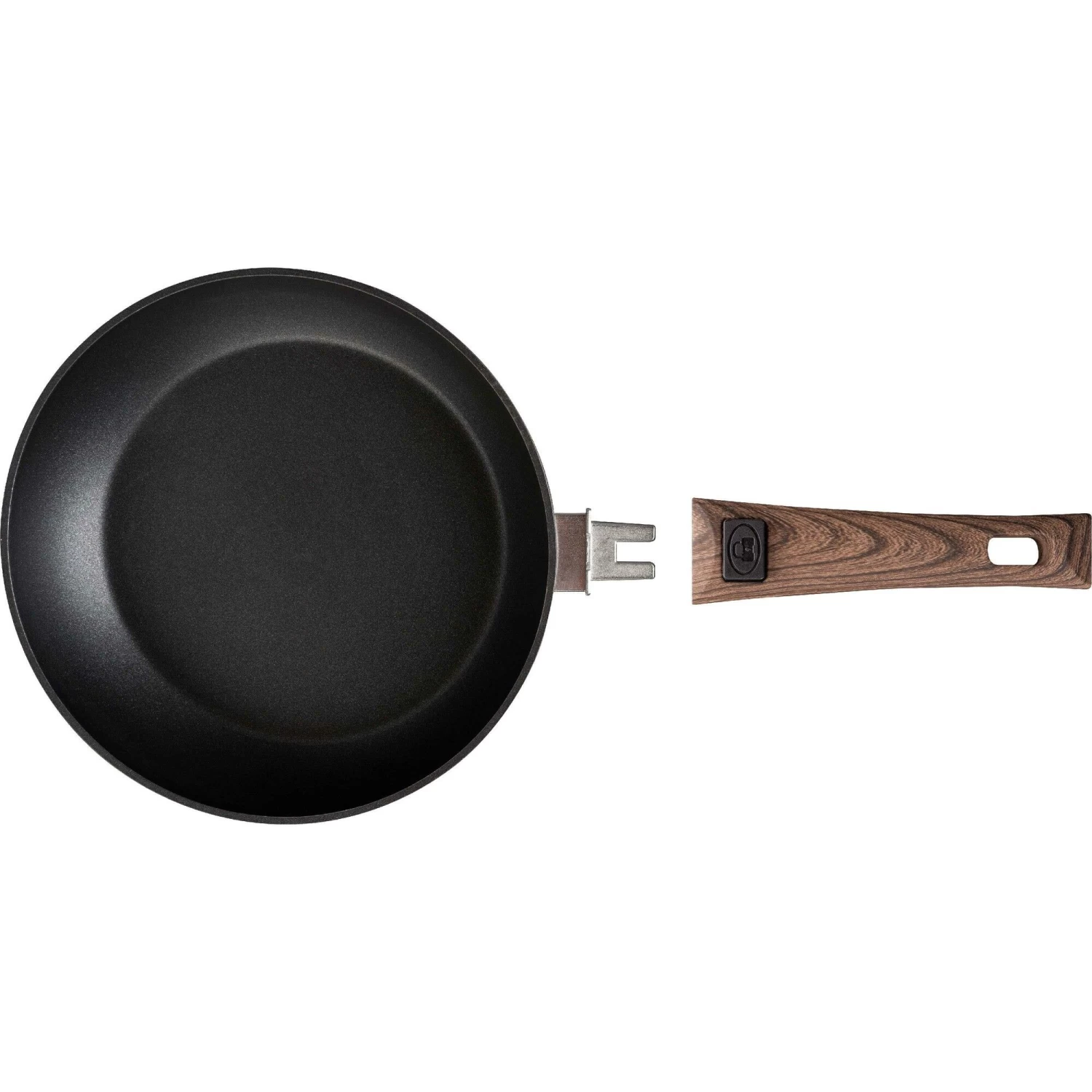 Bardani Wajan Deluxe Koekenpan Met Afneembare Steel ø 24 Cm 2 Bardani Wajan Deluxe Koekenpan Met Afneembare Steel ø 24 Cm - Afbeelding 2