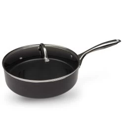 Bardani Eco Tawe Hapjespan Met Deksel ø 28 Cm