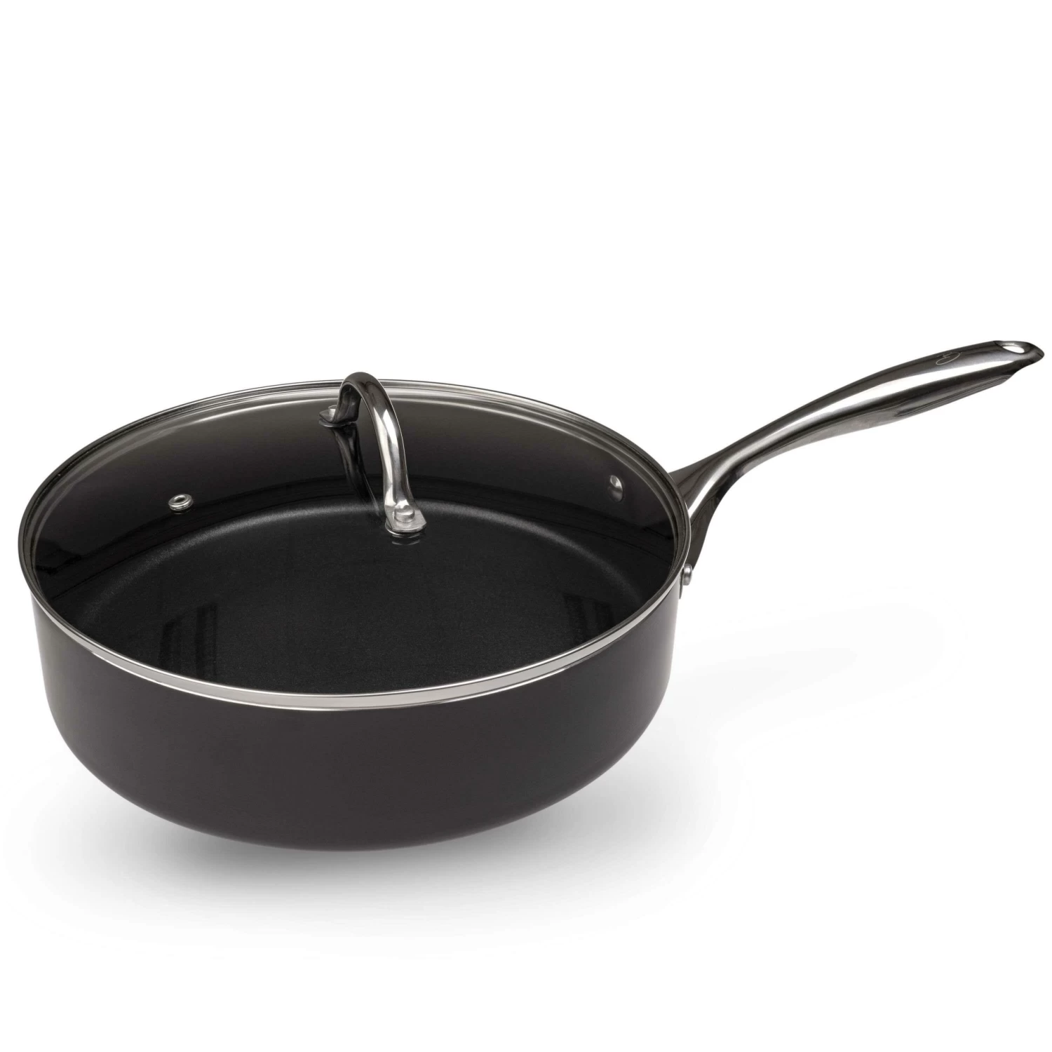 Bardani Eco Tawe Hapjespan Met Deksel ø 28 Cm 1 Bardani Eco Tawe Hapjespan Met Deksel ø 28 Cm