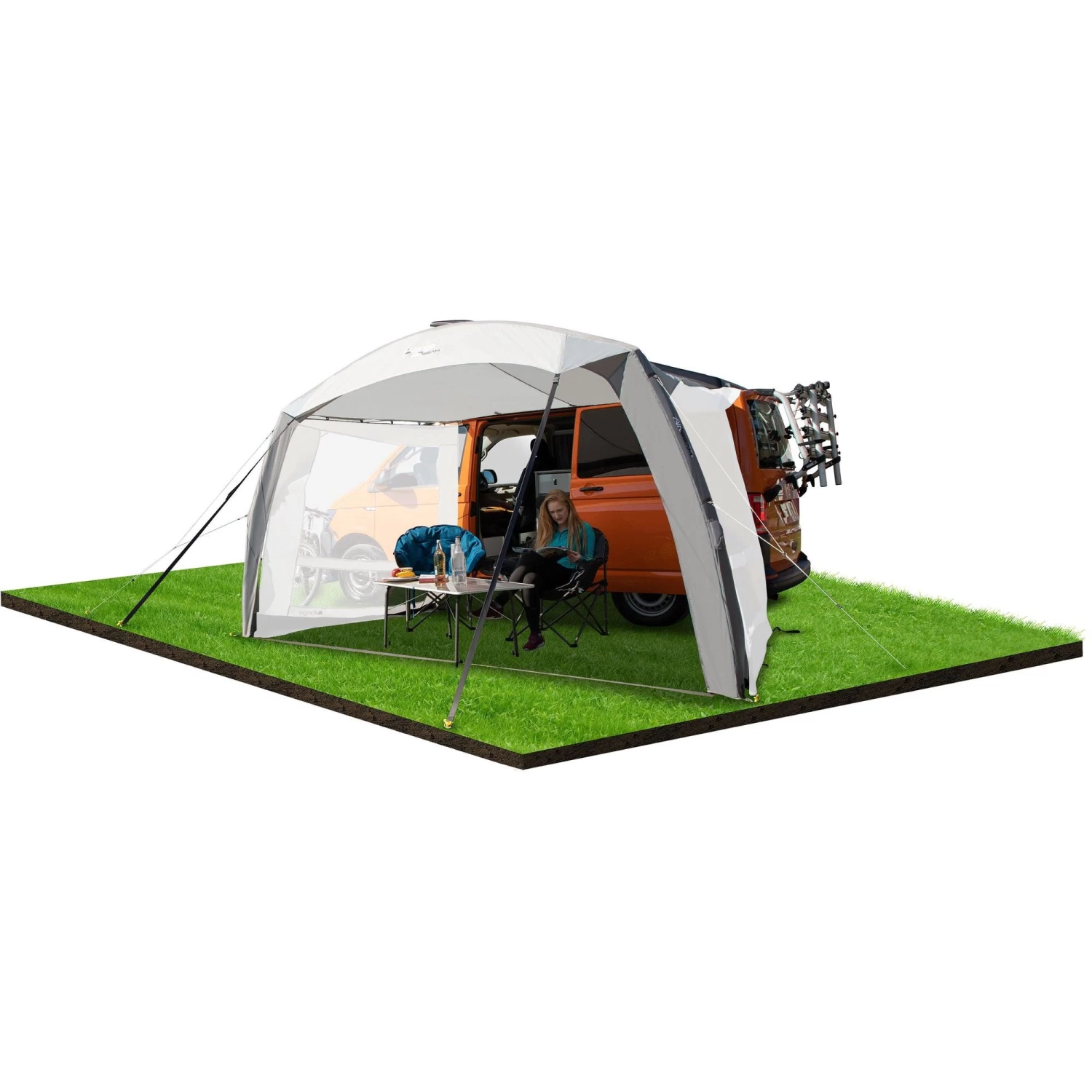 Vango Airbeam Sky Canopy Caravanluifel 350 Cm 1 Vango Airbeam Sky Canopy Caravanluifel 350 Cm