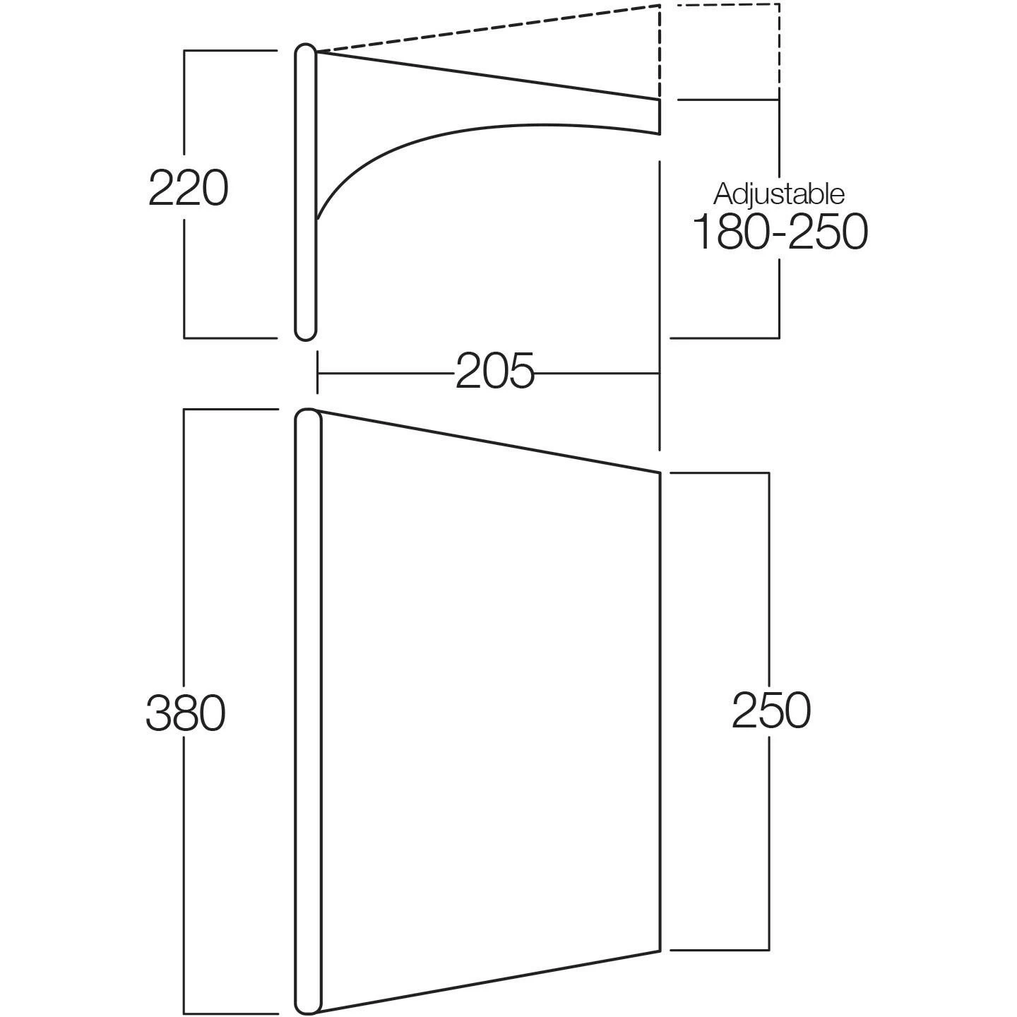 Vango Airbeam Sky Canopy Caravanluifel 250 Cm 3 Vango Airbeam Sky Canopy Caravanluifel 250 Cm - Afbeelding 3