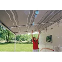 Fiamma Caravanstore Support Leg Rafter Met Staander