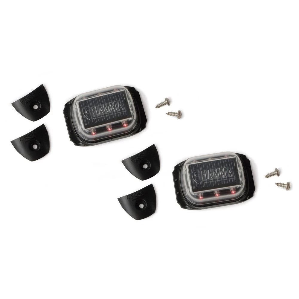 Fiamma Led Warning Solar Verlichting 1 Fiamma Led Warning Solar Verlichting