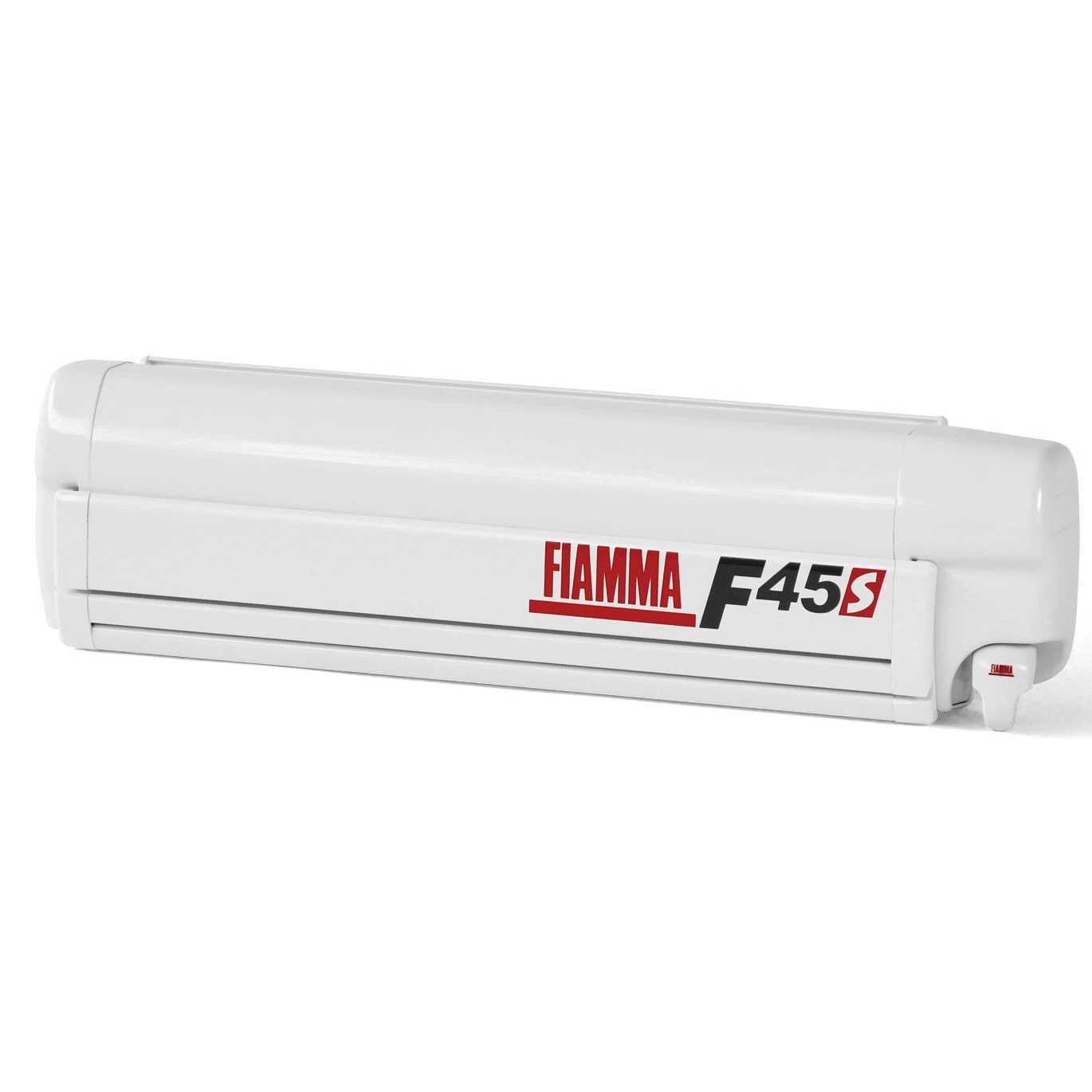 Fiamma F45 S 260 Cassetteluifel Polar White - Royal Blue 2 Fiamma F45 S 260 Cassetteluifel Polar White - Royal Blue - Afbeelding 2