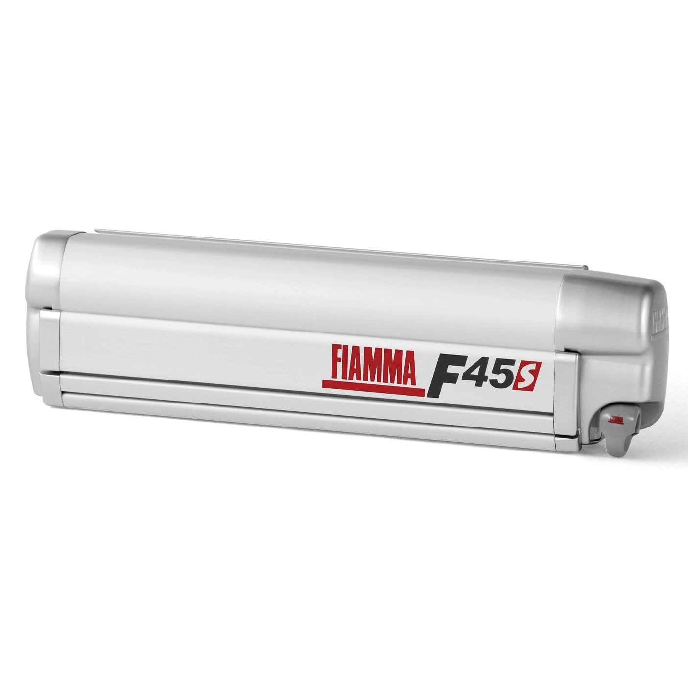 Fiamma F45 S 350 Cassetteluifel Titanium - Royal Grey 2 Fiamma F45 S 350 Cassetteluifel Titanium - Royal Grey - Afbeelding 2