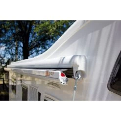 Fiamma F45 L 450 Cassetteluifel Titanium - Royal Blue -Kampeeruitrusting 109225 200 04 2