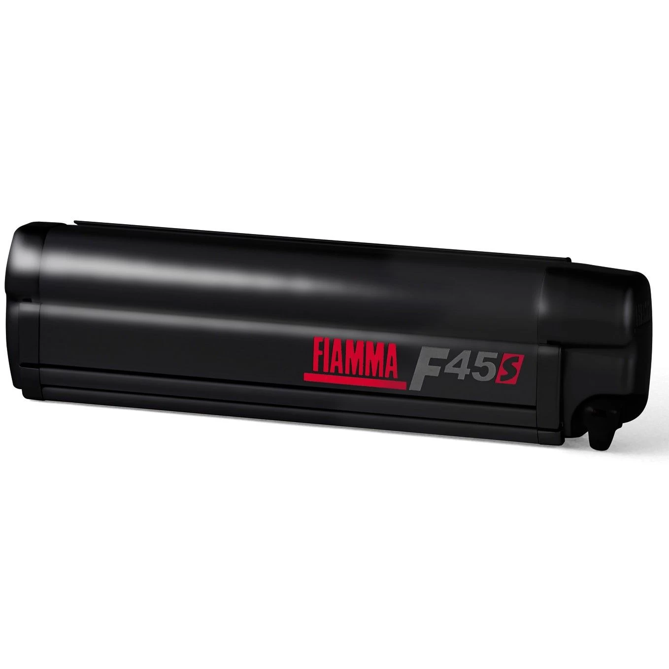 Fiamma F45 S 350 Cassetteluifel Deep Black - Royal Grey 2 Fiamma F45 S 350 Cassetteluifel Deep Black - Royal Grey - Afbeelding 2